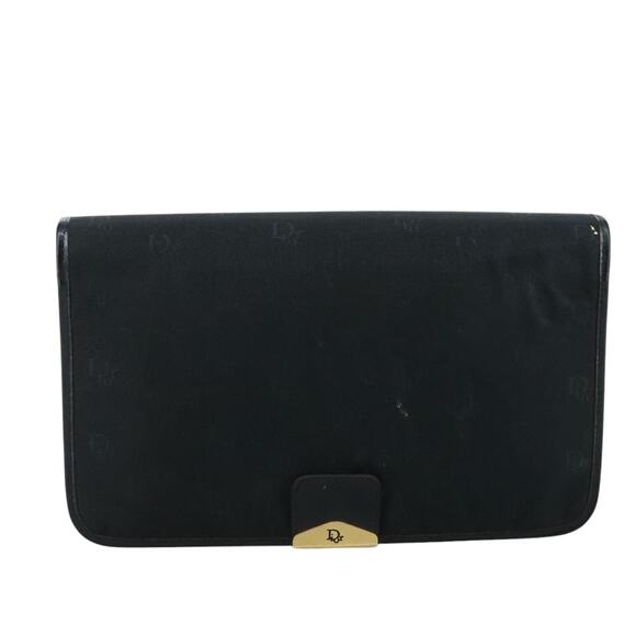 DIOR Chain Shoulder Bag Nylon Navy - Picture 2 of 13